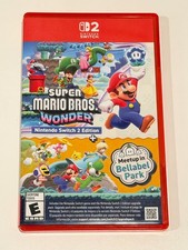 Super Mario Bros. Wonder + Meetup In Bellabel...