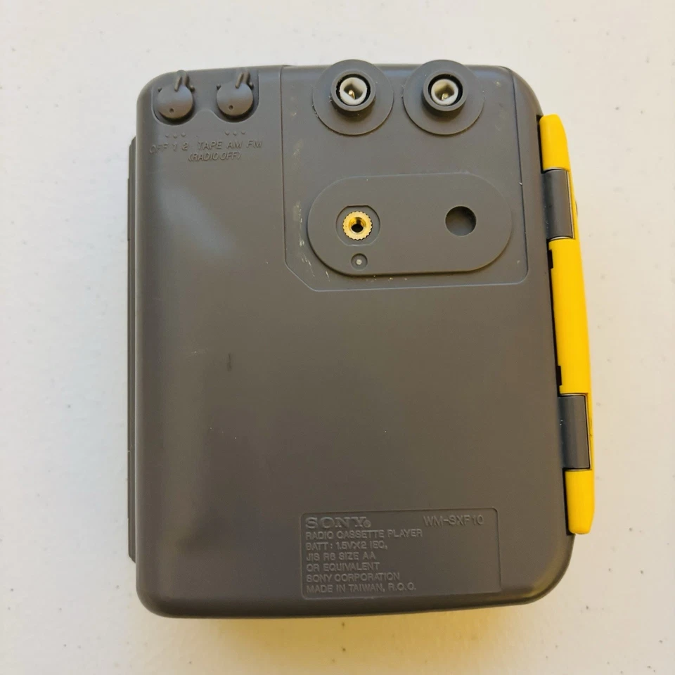 Lote de 5 (reproductores de casete Sony Walkman + Memorex) - todos encendidos - con problemas Foto 4 de 4