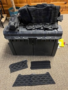 HK Army Synapse Flex Belt with Cubysoft tank pouch and 3 mag pouches