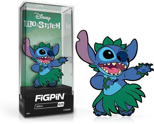 FiGPiN - Disney Lilo - Stitch - Stitch Enamel Pin #625 [New Toy] Pin, Collecti