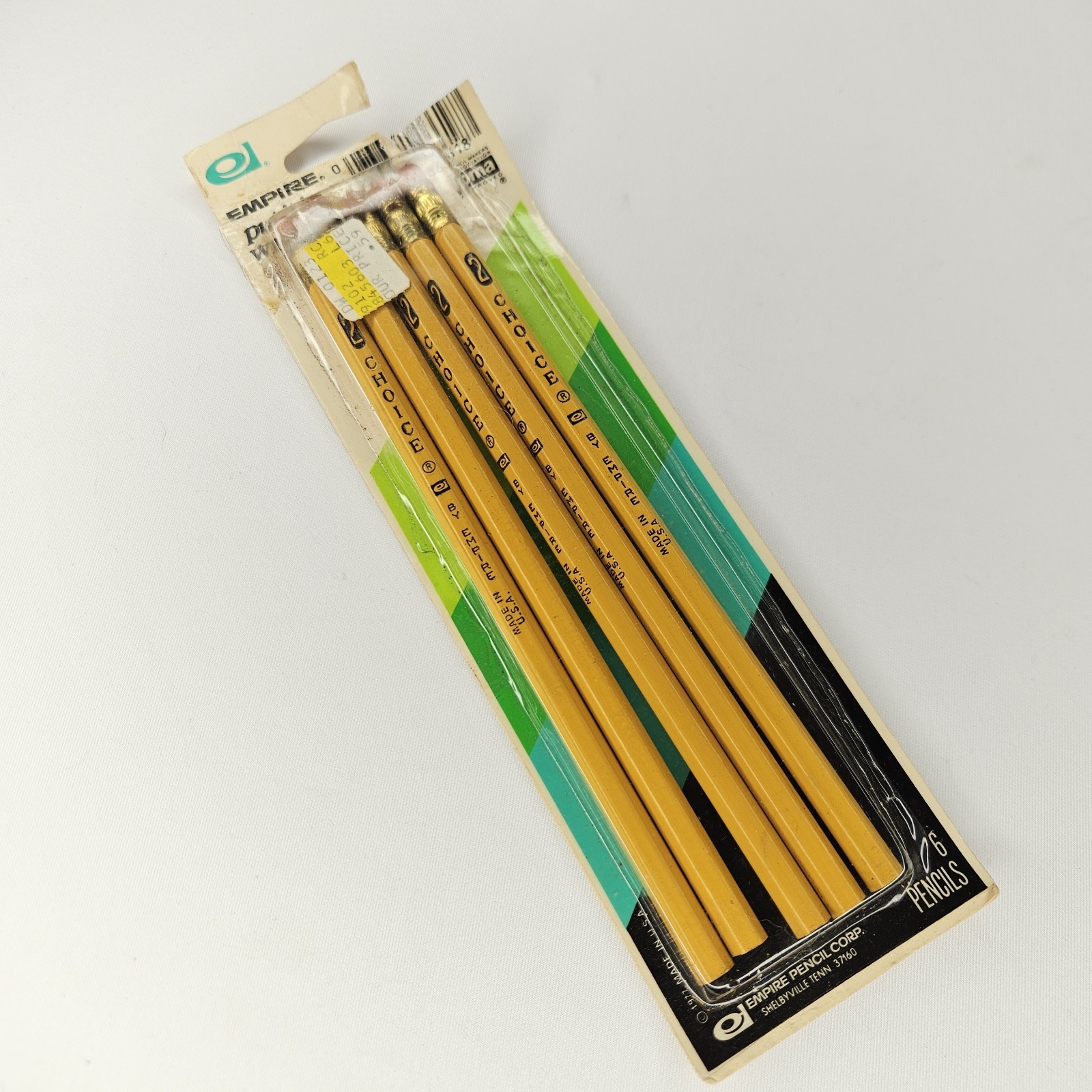 S Open Pack Of 5 Usa Yellow Non-toxic