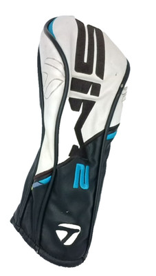 TaylorMade Sim 2 Fairway Headcover Preowned Condition FAIR/POOR