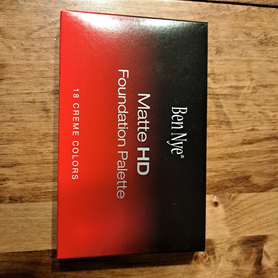 Paleta de base mate Ben Nye Diverse Harmonious HDFP-10. Nuevo nunca usado Foto 2 de 4