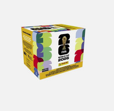 Panini FIFA World Cup 2026 Official Sticker 50-Pack Box Gold Limited NEW 2026
