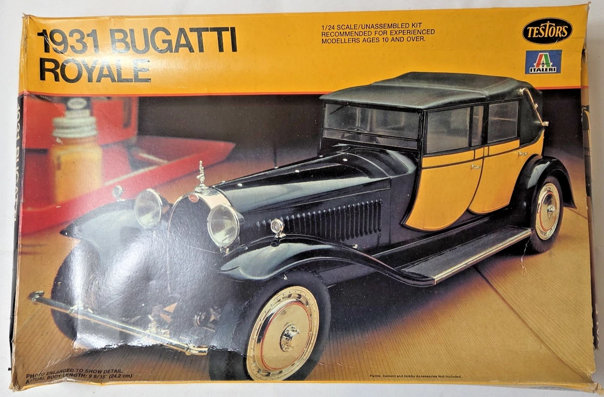 Bugatti Royale In Classic Automotive Models & Kits for sale | eBay