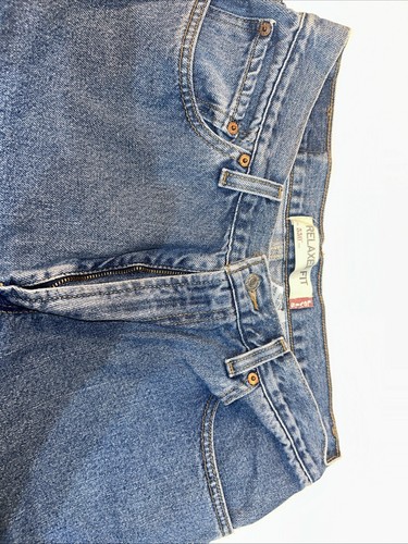 Levis Jeans Men 36x30 Blue 550 Relaxed Fit Tapered Light Wash Tag 36x30 - Picture 3 of 8
