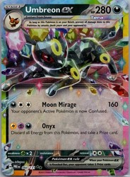 Umbreon ex 060/131 Prismatic Evolutions Double Rare Holo
