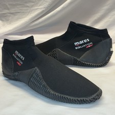 Mares Equator 2mm Boots Mens 11 Scuba Diving Snorkeling Booties Wetsuit 412636