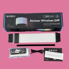 Lian Li Strimer Wireless 24 Pin with Controller PW24-1W-T 2.4GHz #MP7327