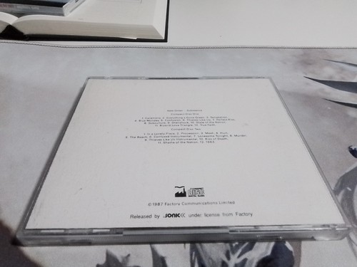 New Order 2xCD #18401 - Foto 3 di 3