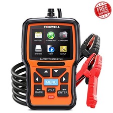 FOXWELL BT301 12V Car Battery Tester 100-2000CCA Alternator Starter
