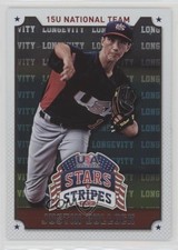 2015 Panini Stars and Stripes Longevity Justin Bullock #54 2f4