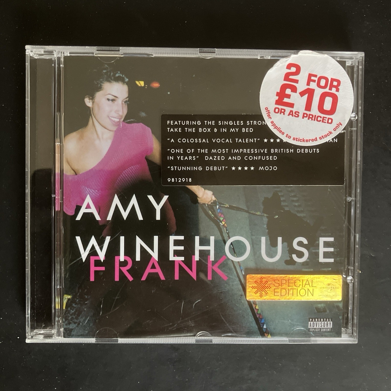 Amy Winehouse - Frank (CD)
