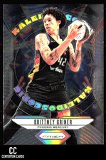 2024 Panini Prizm WNBA #8 Brittney Griner Kaleidoscopic Phoenix Mercury