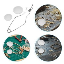 Assorted Color Quartz Crucible Bowls and Long Tong Set for Metal Casting