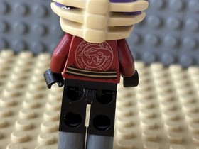 LEGO Chen & Eyezorai  Minifigure NINJAGO Tournament of Elements: njo0136 njo0257