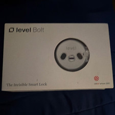 Level Bolt Invisible Smart Lock - Keyless Smart Door Lock Model Level Bolt