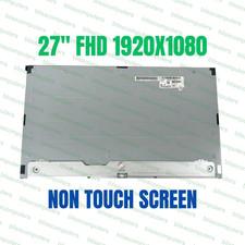 27" M270HAN01.6 FHD 1920x1080 30 Pin 75Hz LCD Non Touch Screen Display Panel