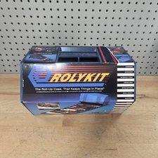Rolykit Roll-Up Storage Case Blue Deluxe Model S-11  NEW NEW NEW  A++