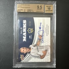 2010 Upper Deck MLS Marks Landon Donovan #MK-LD/30 BGS 9.5 GEM MINT AUTO 10