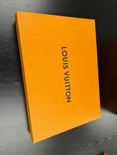 Authentic Louis Vuitton Empty Box 16 x 11.5 x 2"
