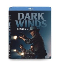 Dark Winds season 4: English audio New Sealed Box Set 2-D