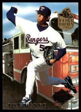 Tom Henke 1994 Ultra #3 Texas Rangers MLB READ FREE SHIPPING AutographDen