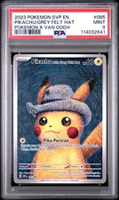Pikachu with Grey Felt Hat 85 Sv: Scarlet & Violet Promo Cards