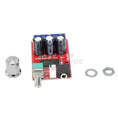   YDA138-E 12W+12W Dual Channel Digital Audio Amplifier Board DC 12V AMP *cm