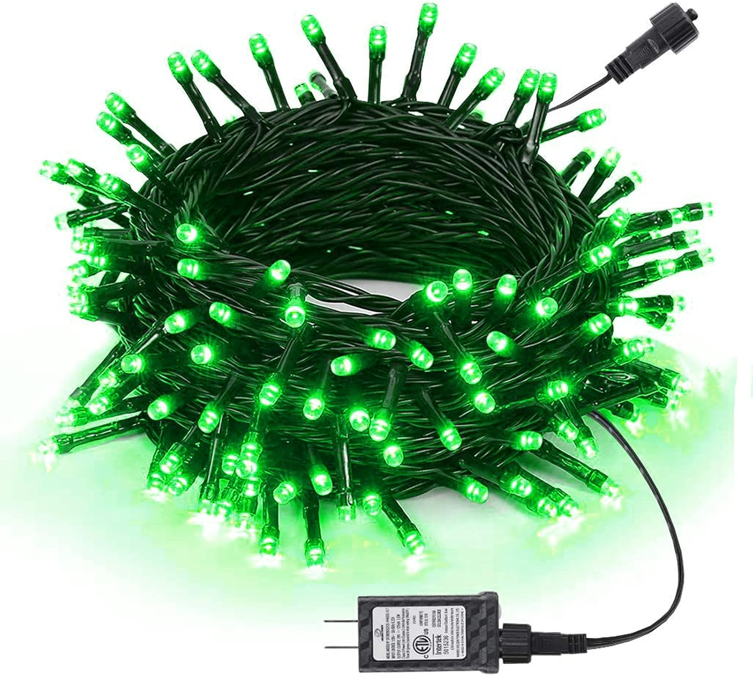 82Ft 200 LED Christmas String Lights with Timer 8 Modes for Indoor Outdoor Fairy Twinkle Decor