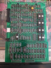 Hyper Dyne Side Arms Arcade PCB Jamma