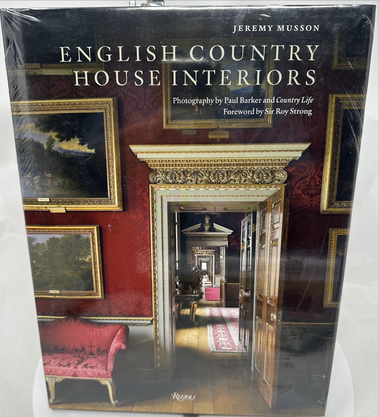 English Country House Interiors by Jeremy Musson Cellophane Wrapped Rizzoli - Image 7