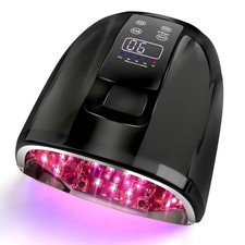 90W Professional Wireless Cordless Rechargeable UV LED Nail Lamp,Nail Lamp Gel N