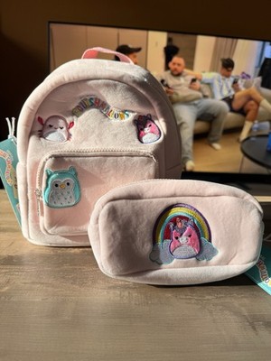 Squishmallows Rucksack + Federmappe Neu 