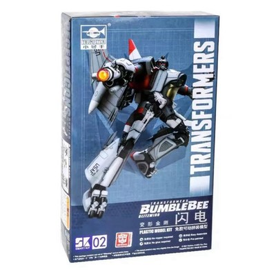 Hasbro Trumpeter Bumblebee Transformers Blitzwing SK-02 Kit 5'' Action Figure