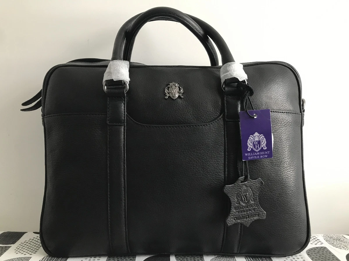 ブラック系 ビジネスバッグ Savile Row