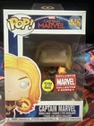 Funko Pop! Vinyl: Marvel - Captain Marvel (Glow in the Dark) Marvel Exclusive