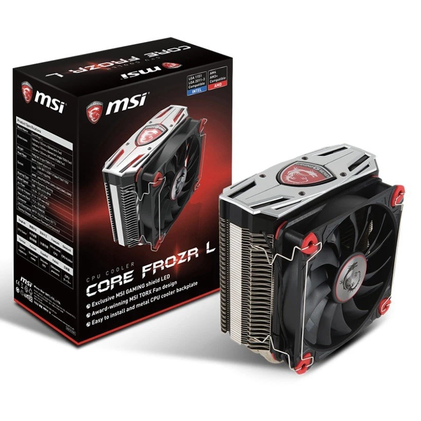 MSI Core Frozr L CPU Cooler - Image 3 of 3