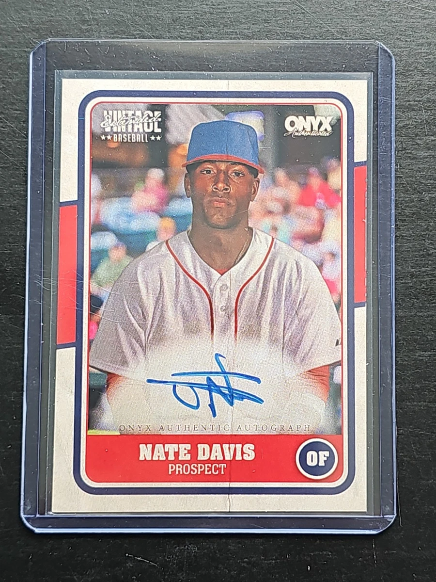 Onyx Authenticated Baseball Sports Trading Card Singles for sale