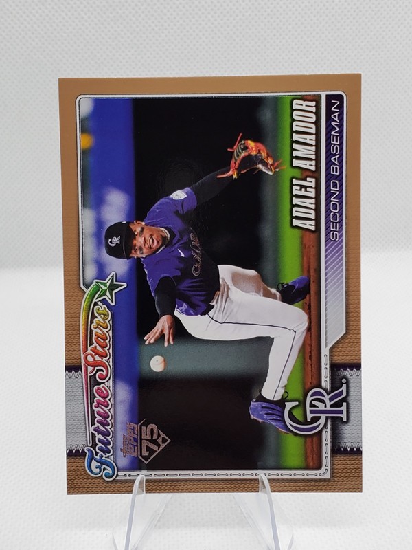 2026 Topps Series 2 - Adael Amador Future Stars #359 Gold /2026
