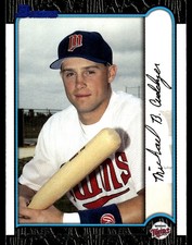 Michael Cuddyer 1999 Bowman #184 Twins MLB READ FREE SHIPPING AutographDen