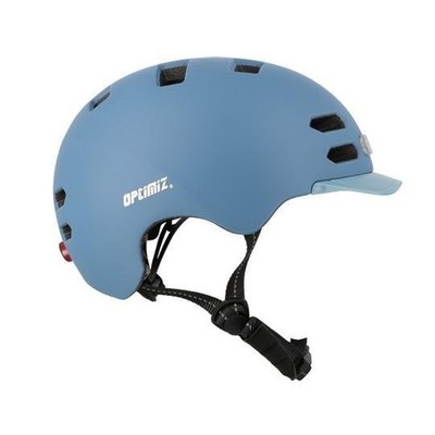 urbanhelm optimiz o374 blau matt in mold reg. okcipital blitz. av/ar Gr.L (58