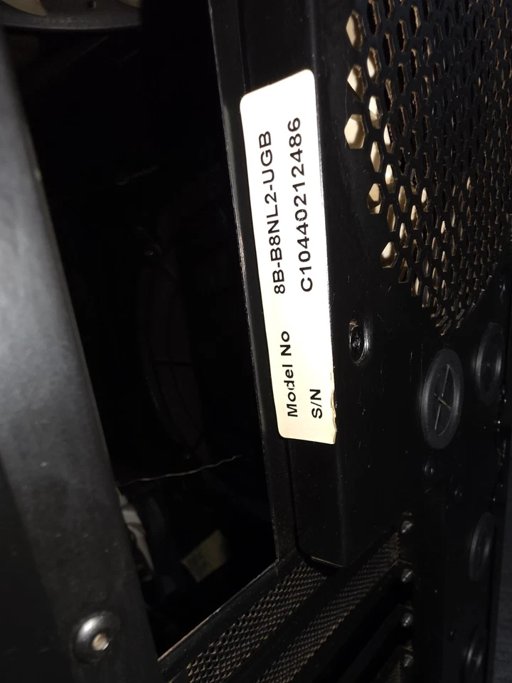 NZXT Phantom Big Tower Schwarz PC Gaming Computer - Bild 4 von 4