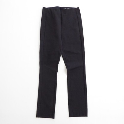 Rag Bone New York Simone Womens Black Stretch Cotton Blend Dress Pants Size 4