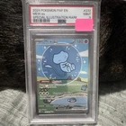 The Pokémon Company 2024 Pokémon TCG Mew ex 232/091 Paldean Fates SIR PSA 9 EN