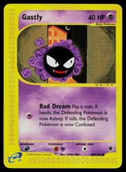 Gastly 109/165 Expedition Base Set Common