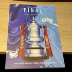 OFFICIAL PROGRAMME- CHELSEA V MANCHESTER CITY- FA CUP FINAL 2026