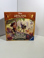 Disney Lorcana Wilds Unknown Illumineer's Trove English NEW - Factory Sealed