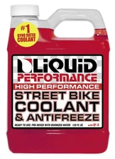 Liquid Performance Street Bike Coolant & Antifreeze 64 oz.