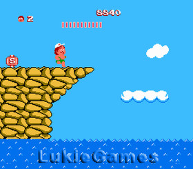 Adventure Island - Raro Juego Cl&aacute;sico NES Nintendo